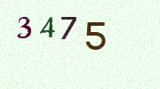 Visual Confirmation Security Code