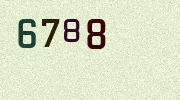 Visual Confirmation Security Code
