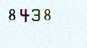 Visual Confirmation Security Code