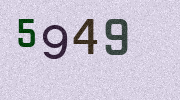 Visual Confirmation Security Code
