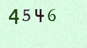 Visual Confirmation Security Code