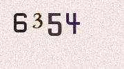 Visual Confirmation Security Code