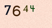 Visual Confirmation Security Code