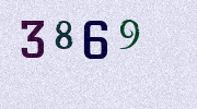 Visual Confirmation Security Code