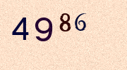 Visual Confirmation Security Code