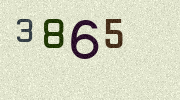 Visual Confirmation Security Code