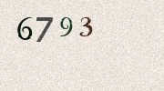 Visual Confirmation Security Code