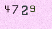 Visual Confirmation Security Code