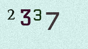 Visual Confirmation Security Code