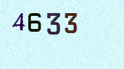 Visual Confirmation Security Code