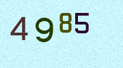 Visual Confirmation Security Code