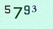 Visual Confirmation Security Code
