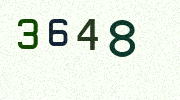 Visual Confirmation Security Code