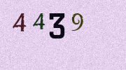 Visual Confirmation Security Code