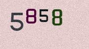 Visual Confirmation Security Code