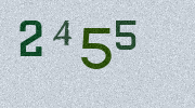 Visual Confirmation Security Code