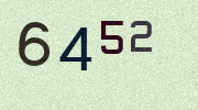 Visual Confirmation Security Code