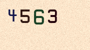 Visual Confirmation Security Code
