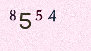 Visual Confirmation Security Code