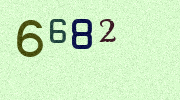 Visual Confirmation Security Code