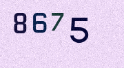 Visual Confirmation Security Code