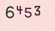 Visual Confirmation Security Code