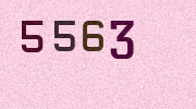 Visual Confirmation Security Code