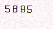 Visual Confirmation Security Code