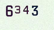 Visual Confirmation Security Code