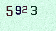 Visual Confirmation Security Code