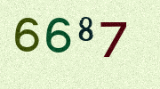 Visual Confirmation Security Code