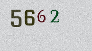 Visual Confirmation Security Code