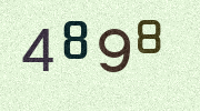 Visual Confirmation Security Code