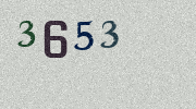 Visual Confirmation Security Code