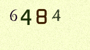 Visual Confirmation Security Code