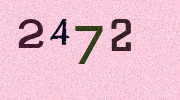 Visual Confirmation Security Code