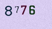 Visual Confirmation Security Code