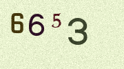 Visual Confirmation Security Code
