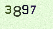 Visual Confirmation Security Code