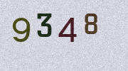 Visual Confirmation Security Code
