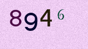 Visual Confirmation Security Code