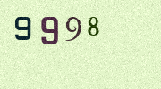 Visual Confirmation Security Code