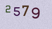 Visual Confirmation Security Code