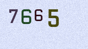 Visual Confirmation Security Code