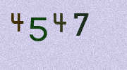 Visual Confirmation Security Code