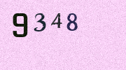 Visual Confirmation Security Code
