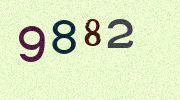 Visual Confirmation Security Code