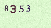 Visual Confirmation Security Code