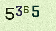 Visual Confirmation Security Code