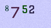 Visual Confirmation Security Code